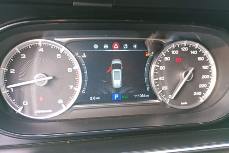 Used GAC Trumpchi M6 2019 270T DCT Luxury Edition (7-seater) China VI Instrument Cluster
