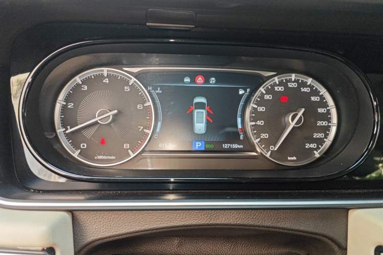 Used GAC Trumpchi M6 2019 270T Automatic Elite Edition (7-seater) China V Standard Instrument Cluster