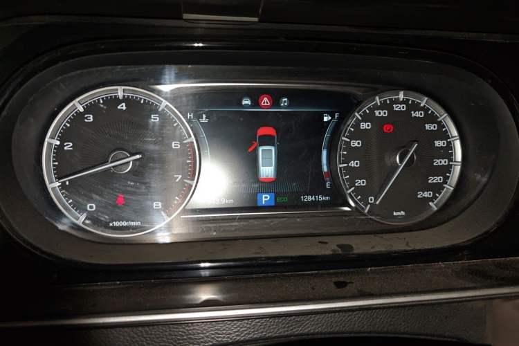 Used GAC Trumpchi M6 2019 270T DCT Luxury Edition (7-seater) China VI Instrument Cluster