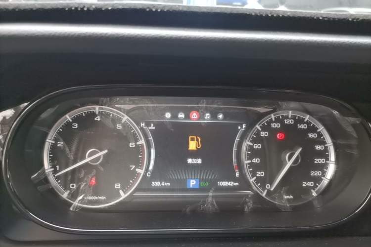 Used GAC Trumpchi M6 2019 270T DCT Luxury Edition (7-seater) China VI Instrument Cluster
