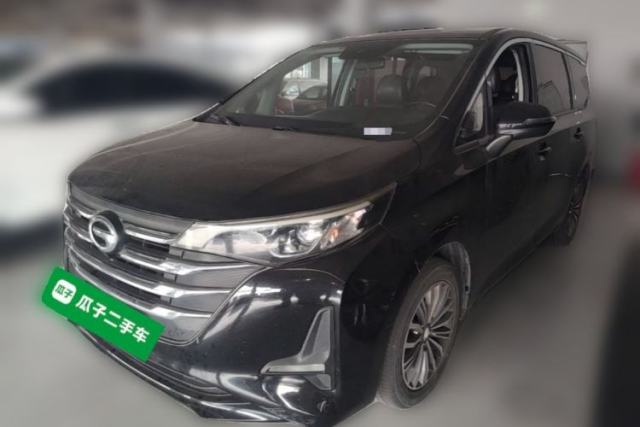 Used GAC Trumpchi M6 2019 270T Automatic Luxury Edition (7-seater) China V Standard