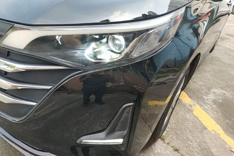 Used GAC Trumpchi M6 2019 270T DCT Luxury Edition (6-seater) China VI Left Front Headlight