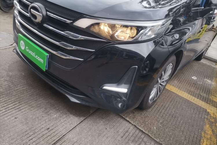 Used GAC Trumpchi M6 2019 270T DCT Luxury Edition (7-seater) China VI Left Front Headlight