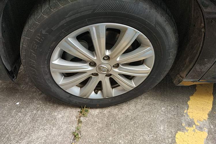 Used GAC Trumpchi M6 2019 270T DCT Luxury Edition (6-seater) China VI Left Front Wheel Hub