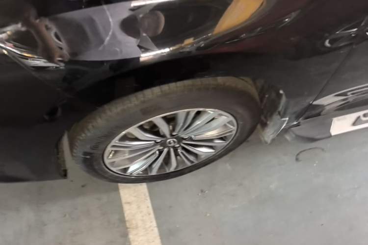 Used GAC Trumpchi M6 2019 270T Automatic Luxury Edition (7-seater) China V Standard Left Front Wheel Hub