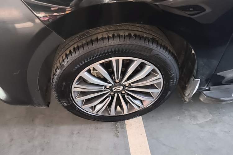 Used GAC Trumpchi M6 2019 270T Automatic Luxury Edition (7-seater) China V Standard Left Front Wheel Hub
