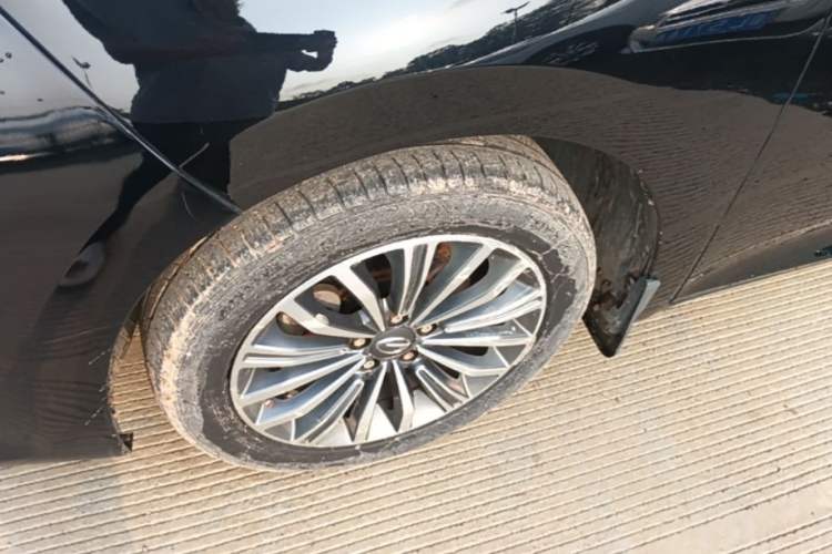 Used GAC Trumpchi M6 2019 270T DCT Luxury Edition (7-seater) China VI Left Front Wheel Hub