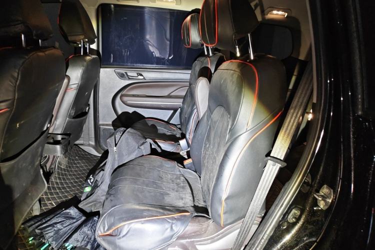 Used GAC Trumpchi M6 2019 270T DCT Luxury Edition (7-seater) China VI Left Rear Seat