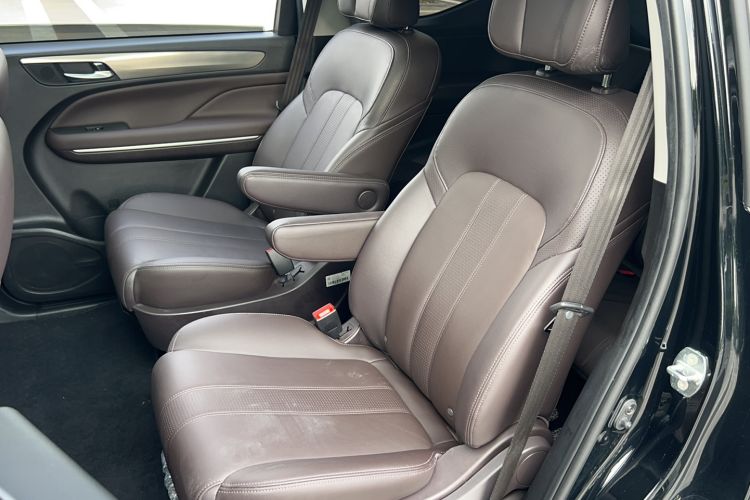 Used GAC Trumpchi M6 2019 270T Automatic Prestige Edition (6-seater) - China V Standard Left Rear Seat