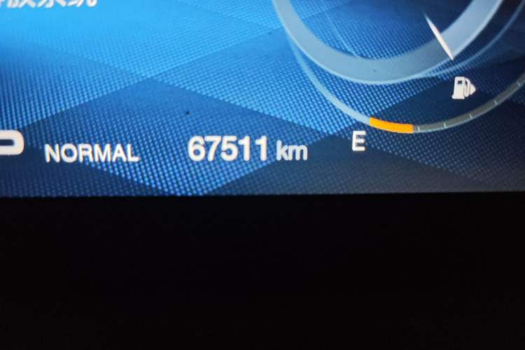Used GAC Trumpchi M6 2019 270T DCT Prestige Edition (7-seater) China VI Odometer Close Up