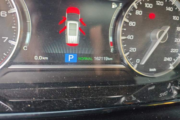 Used GAC Trumpchi M6 2019 270T DCT Luxury Edition (7-seater) China VI Odometer Close Up