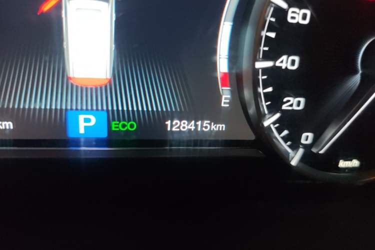 Used GAC Trumpchi M6 2019 270T DCT Luxury Edition (7-seater) China VI Odometer Close Up