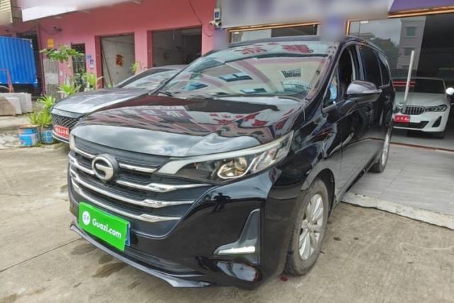 Used GAC Trumpchi M6 2019 270T DCT Luxury Edition (7-seater) China VI