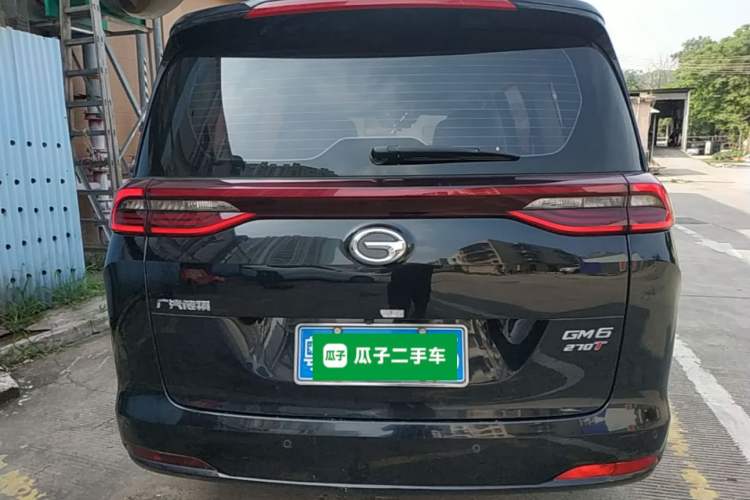 Used GAC Trumpchi M6 2019 270T DCT Luxury Edition (6-seater) China VI Rear