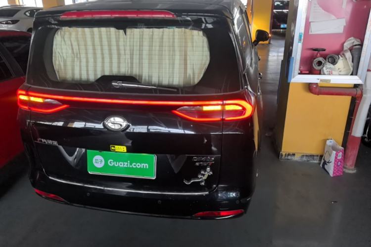 Used GAC Trumpchi M6 2019 270T Automatic Luxury Edition (7-seater) China V Standard Rear