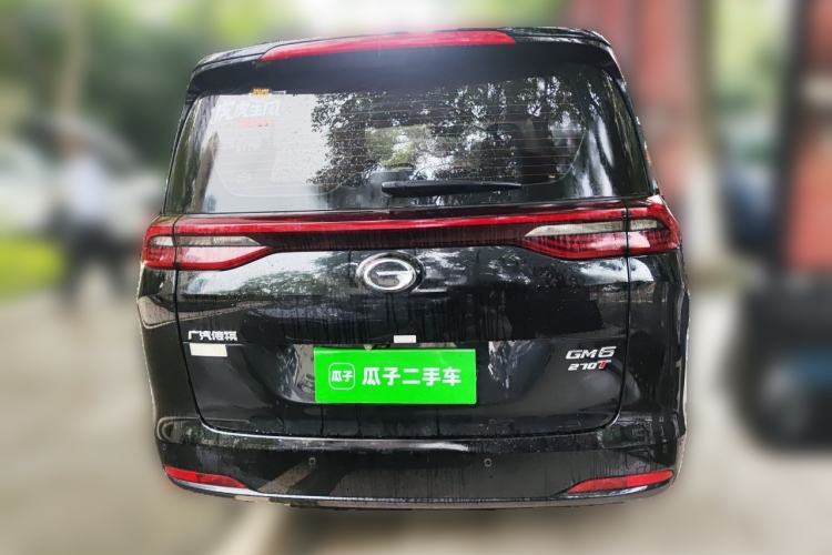 Used GAC Trumpchi M6 2019 270T Automatic Luxury Edition (7-seater) China V Standard Rear