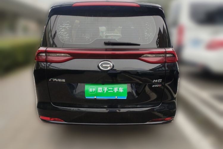 Used GAC Trumpchi M6 2019 270T DCT Luxury Edition (7-seater) China VI Rear