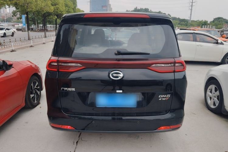 Used GAC Trumpchi M6 2019 270T Automatic Luxury Edition (7-seater) China V Standard Rear