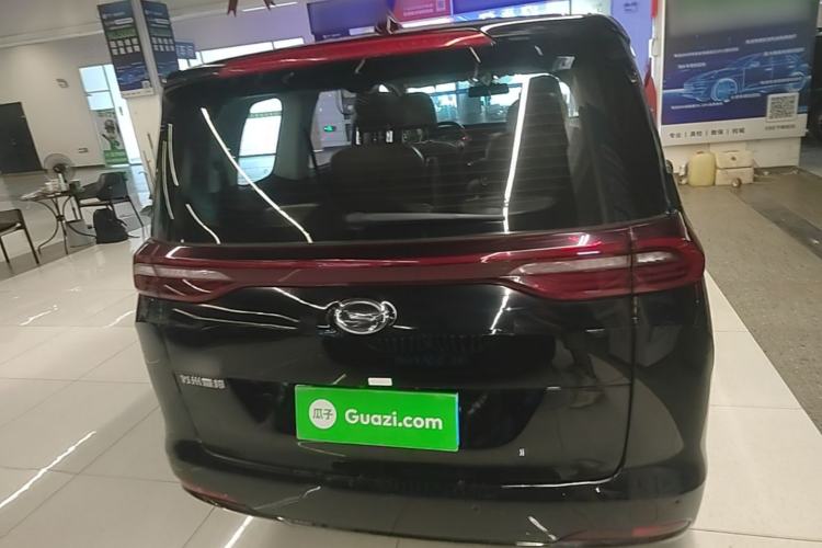 Used GAC Trumpchi M6 2019 270T DCT Luxury Edition (7-seater) China VI Rear