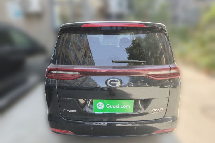 Used GAC Trumpchi M6 2019 270T Automatic Prestige Edition (6-seater) China V standard Rear