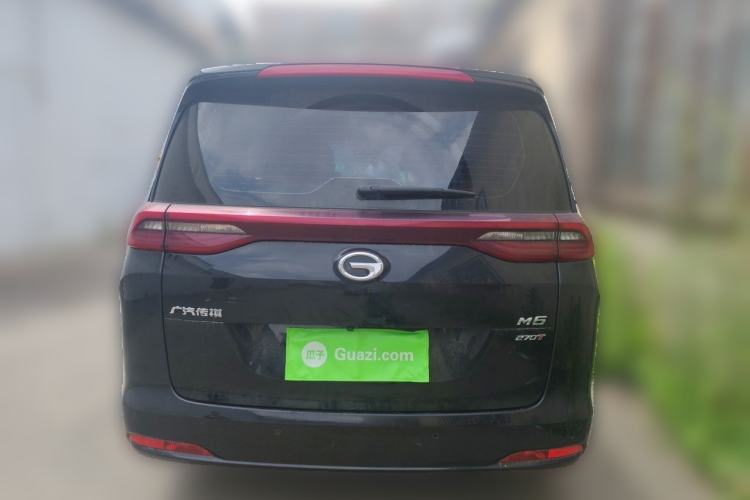 Used GAC Trumpchi M6 2019 270T DCT Luxury Edition (7-seater) China VI Rear