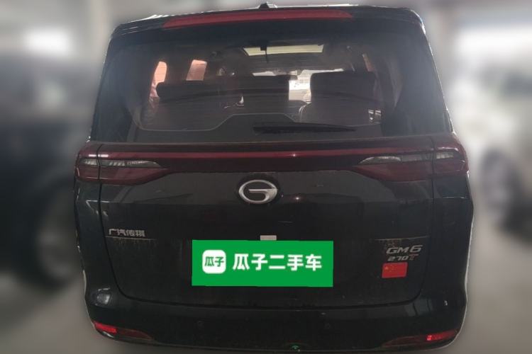 Used GAC Trumpchi M6 2019 270T Automatic Luxury Edition (7-seater) China V Standard Rear