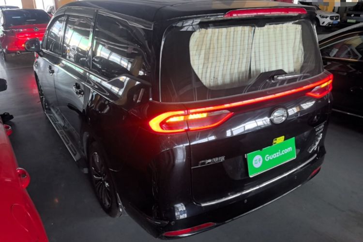 Used GAC Trumpchi M6 2019 270T Automatic Luxury Edition (7-seater) China V Standard Rear Left 45 Deg