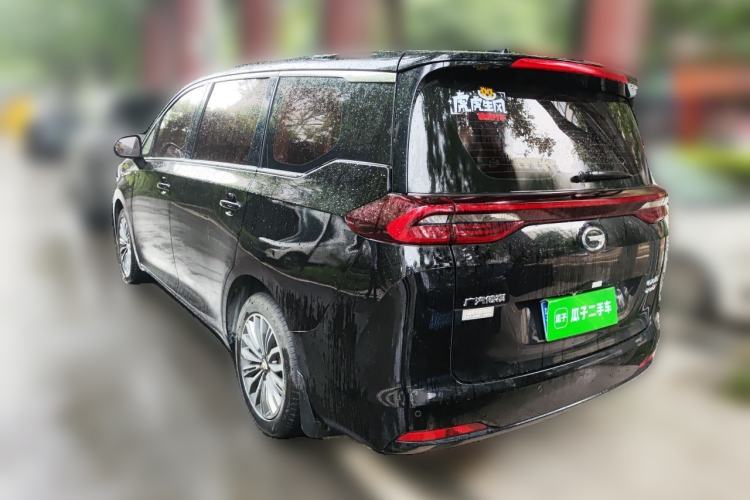 Used GAC Trumpchi M6 2019 270T Automatic Luxury Edition (7-seater) China V Standard Rear Left 45 Deg