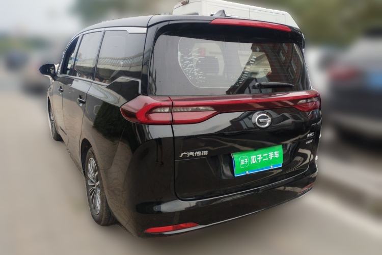 Used GAC Trumpchi M6 2019 270T DCT Luxury Edition (7-seater) China VI Rear Left 45 Deg