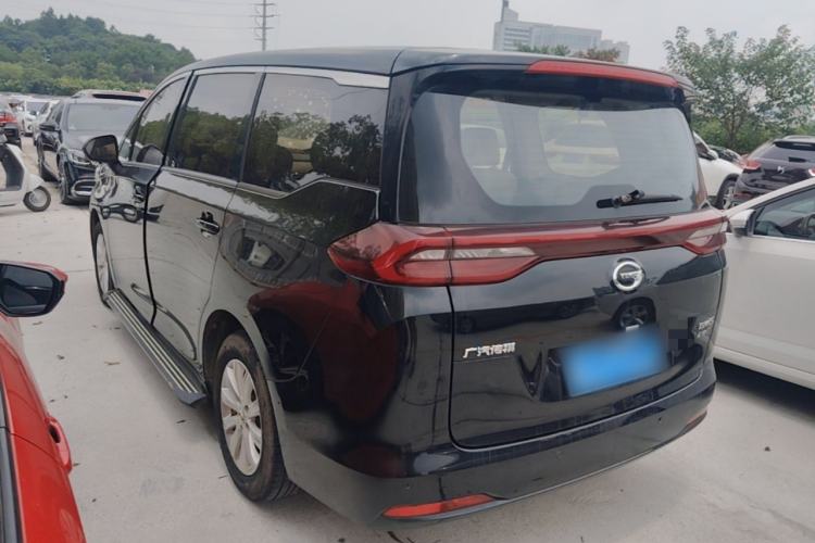 Used GAC Trumpchi M6 2019 270T Automatic Luxury Edition (7-seater) China V Standard Rear Left 45 Deg