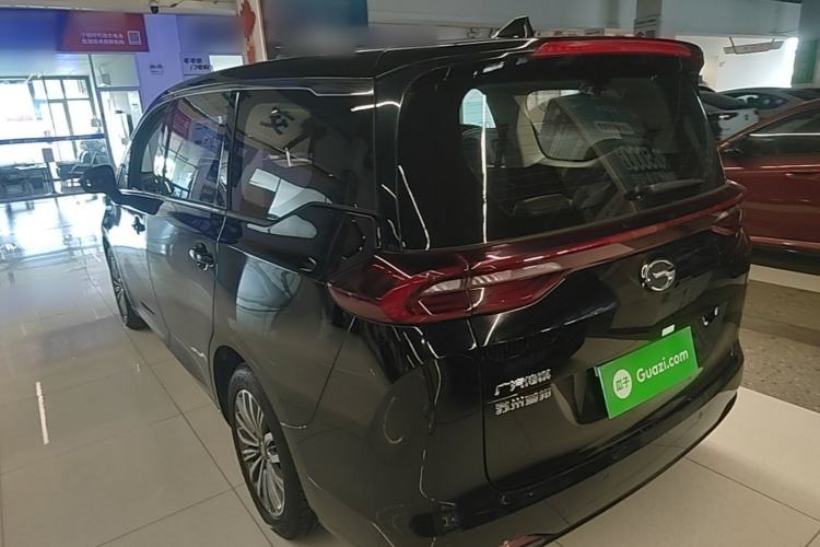 Used GAC Trumpchi M6 2019 270T DCT Luxury Edition (7-seater) China VI Rear Left 45 Deg