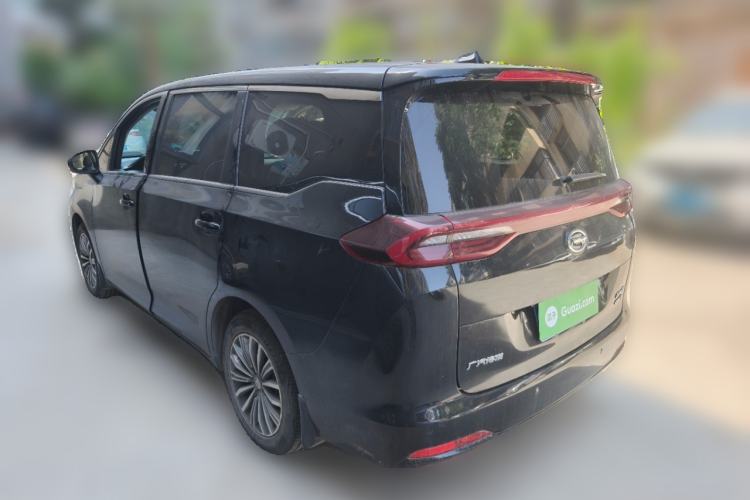 Used GAC Trumpchi M6 2019 270T Automatic Prestige Edition (6-seater) China V standard Rear Left 45 Deg