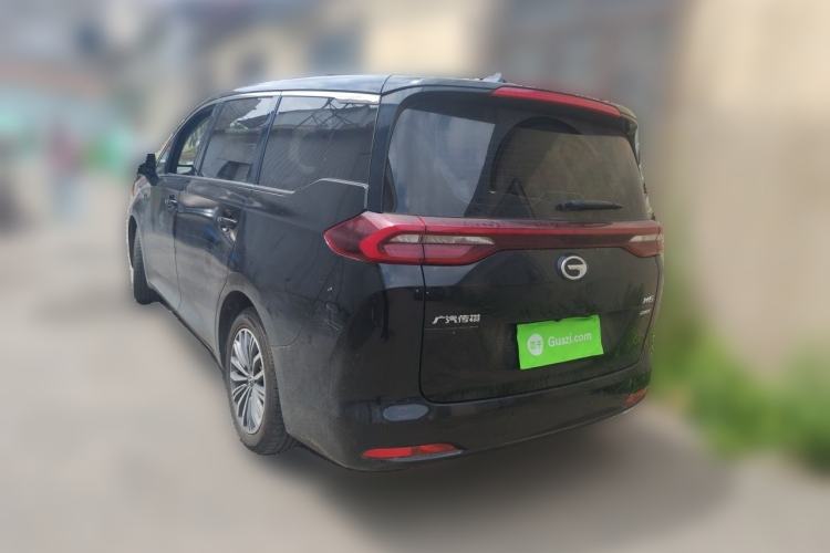 Used GAC Trumpchi M6 2019 270T DCT Luxury Edition (7-seater) China VI Rear Left 45 Deg