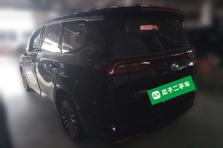 Used GAC Trumpchi M6 2019 270T Automatic Luxury Edition (7-seater) China V Standard Rear Left 45 Deg