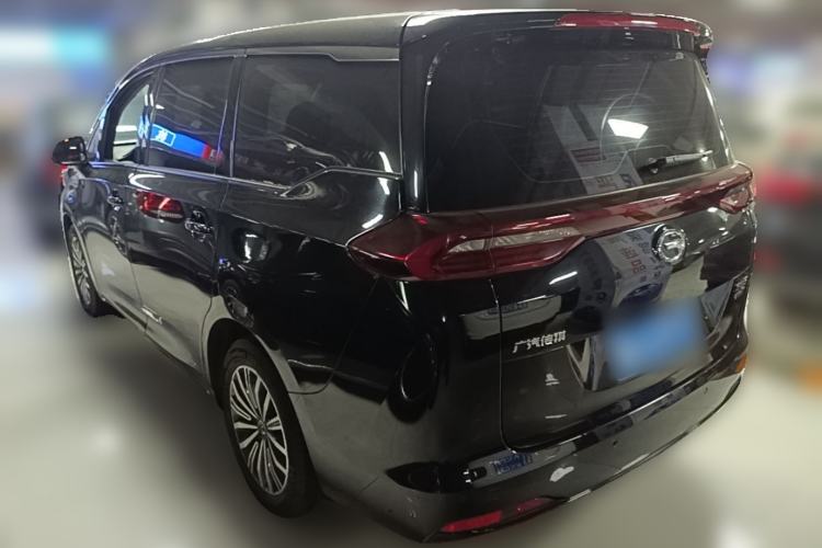 Used GAC Trumpchi M6 2019 270T DCT Prestige Edition (7-seater) China VI Rear Left 45 Deg