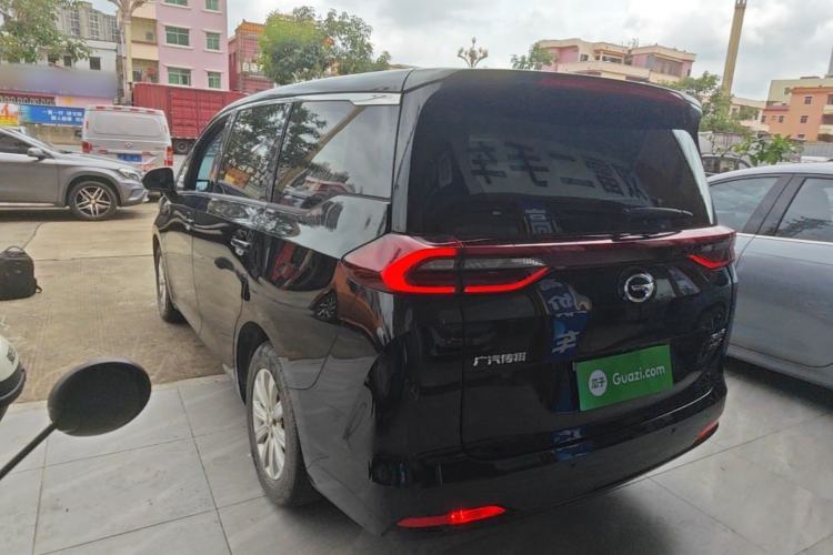 Used GAC Trumpchi M6 2019 270T DCT Luxury Edition (7-seater) China VI Rear Left 45 Deg