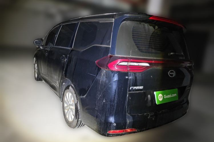 Used GAC Trumpchi M6 2019 270T DCT Luxury Edition (7-seater) China VI Rear Left 45 Deg