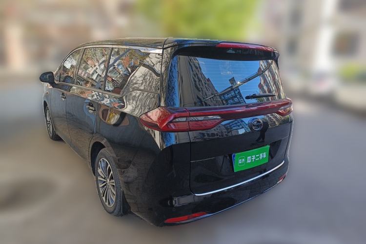Used GAC Trumpchi M6 2019 270T DCT Luxury Edition (7-seater) China VI Rear Left 45 Deg