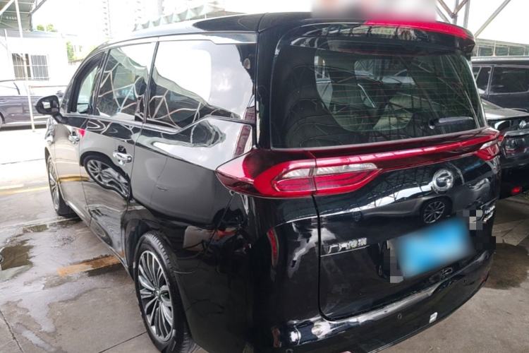 Used GAC Trumpchi M6 2019 270T Automatic Luxury Edition (7-seater) China V Standard Rear Left 45 Deg