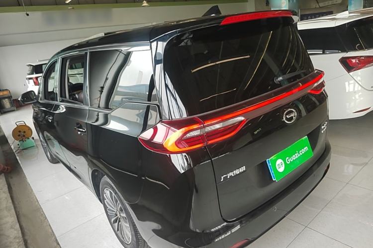 Used GAC Trumpchi M6 2019 270T Automatic Prestige Edition (6-seater) - China V Standard Rear Left 45 Deg