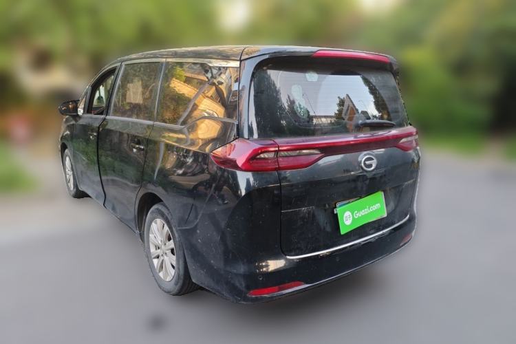 Used GAC Trumpchi M6 2019 270T DCT Luxury Edition (7-seater) China VI Rear Left 45 Deg