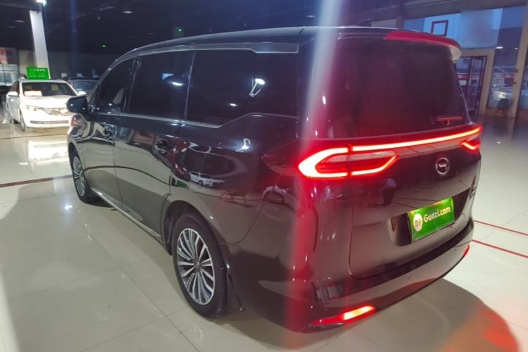 Used GAC Trumpchi M6 2019 270T Automatic Luxury Edition (7-seater) China V Standard Rear Left 45 Deg