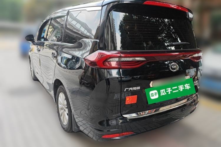 Used GAC Trumpchi M6 2019 270T Automatic Elite Edition (7-seater) China V Standard Rear Left 45 Deg