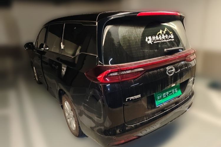 Used GAC Trumpchi M6 2019 270T DCT Luxury Edition (7-seater) China VI Rear Left 45 Deg