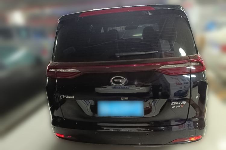 Used GAC Trumpchi M6 2019 270T DCT Prestige Edition (7-seater) China VI Rear