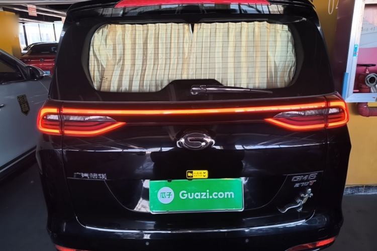 Used GAC Trumpchi M6 2019 270T Automatic Luxury Edition (7-seater) China V Standard Rear