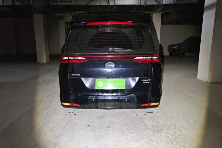 Used GAC Trumpchi M6 2019 270T DCT Luxury Edition (7-seater) China VI Rear