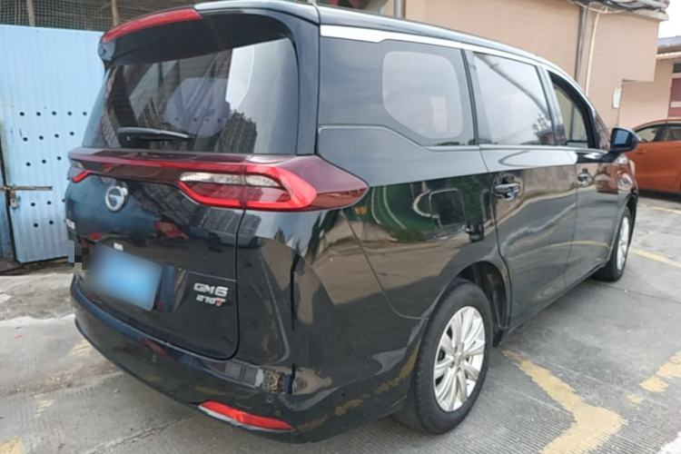 Used GAC Trumpchi M6 2019 270T DCT Luxury Edition (6-seater) China VI Rear Right 45 Deg
