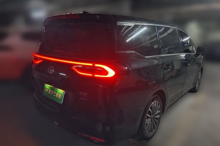 Used GAC Trumpchi M6 2019 270T DCT Prestige Edition (7-seater) China VI Rear Right 45 Deg