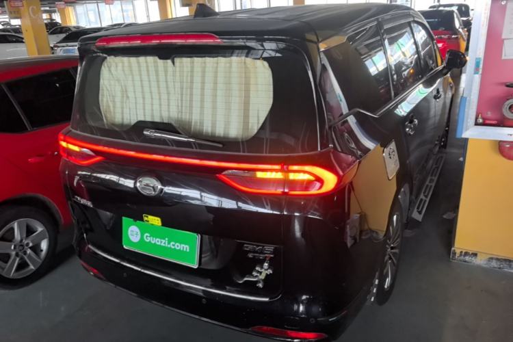 Used GAC Trumpchi M6 2019 270T Automatic Luxury Edition (7-seater) China V Standard Rear Right 45 Deg